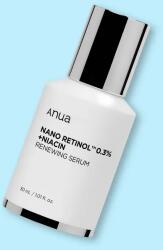 Anua Arcszérum Retinol 0.3% + Niacin Renewing Serum - 30 ml