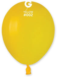 Gemar Pasztel, citrom, 100 db GÖMB, d13cm (A50)
