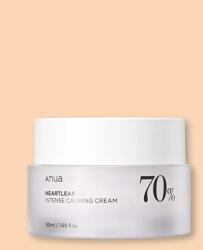 Anua Cremă intens calmantă cu heartleaf 70% Heartleaf 70% Intense Calming Cream - 50 ml