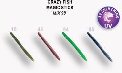 Crazy Fish Magic Stick 130-M98-6 műcsali kreatúra