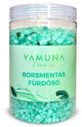 Yamuna Borsmentás fürdősó tégelyes 1000g - glow