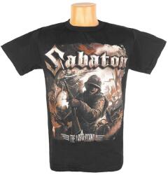 TifanTEX Tricou Sabaton The Last Stand (Cadou pentru fan al metalului) (2244K3)