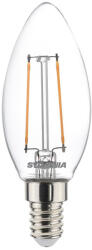 SYLVANIA ToLEDo Retro CANDLE V5 CL SL E14 2.5W (25W) 250lm 2700K (melegfehér) 827 LED-es design fényforrás