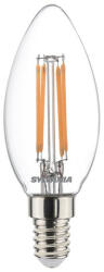 SYLVANIA ToLEDo Retro CANDLE V5 CL SL E14 4.5W (40W) 470lm 2700K (melegfehér) 827 LED-es design fényforrás