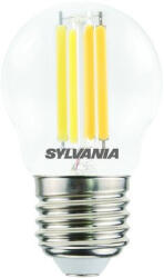 SYLVANIA ToLEDo Retro BALL V5 CL SL E27 6W (60W) 806lm 2700K (melegfehér) 827 LED-es design fényforrás