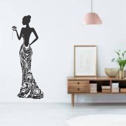  Sticker perete silueta Femeie 13