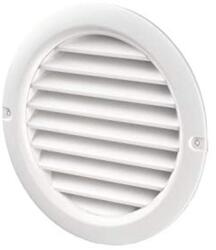 VENTS Kerek Szellőzőrács Szúnyoghálóval D/külső/=160 D=125 (mv 125 Bvs Abs)