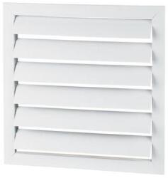 VENTS Gr Ipari Szellőzőrács, Műanyag Keret, Műanyag Lamellák 305 (gr 300*300)