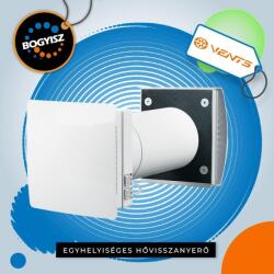 Vents Twinfresh Comfo Ra1-85 V. 3 Egyhelyiséges Egycsöves Hővisszanyerős Légkezelő Berendezés (twinfresh Comfo Ra1-85 V.3)