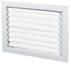 VENTS Műanyag Ipari Szellőzőrács 305x305 (nun 300*300)