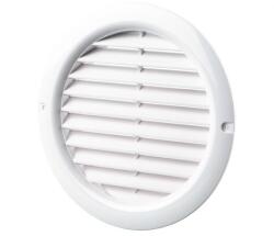 VENTS Kerek Műanyag Szellőzőrács Szúnyoghálóval D=50 (mv 50/2 Bvs Abs)