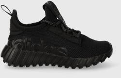 adidas gyerek sportcipő KAPTIR 3.0 K fekete - fekete 38