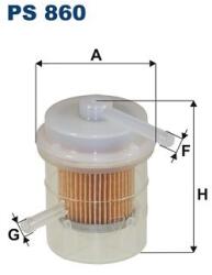 FILTRON filtru combustibil FILTRON PS 860 - automobilus