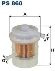 FILTRON filtru combustibil FILTRON PS 860 (PS 860) - automobilus