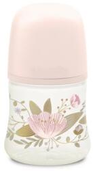BabyJem Biberon 150 ml tetina fiziologica sx pro cu debit lent roz gold premium