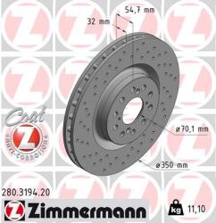 ZIMMERMANN Disc frana ZIMMERMANN COAT Z 280.3194. 20 (280.3194.20)