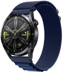 BSTRAP Nylon Loop curea pentru Samsung Galaxy Watch Active 2 40/44mm, navy blue (SSG036C06)