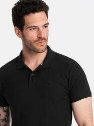 Ombre Clothing Polo Tricou Ombre Clothing | Negru | Bărbați | S - bibloo - 77,00 RON