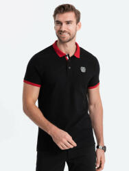 Ombre Clothing Polo Tricou Ombre Clothing | Negru | Bărbați | S - bibloo - 77,00 RON