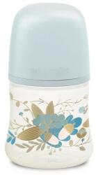 BabyJem Biberon 150 ml tetina fiziologica sx pro cu debit lent albastru gold premium