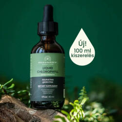Pranagarden Klorofill - folyékony csepp, 100 ml