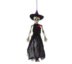 Fiestas Guirca Decorațiune suspendată - Schelet mexican 32 cm