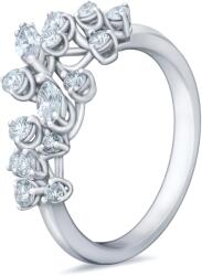 57Emozioni Inel tip fantezie 0.18 ct + 0.41 ct, cod 15472