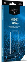 MyScreen MS HybridGLASS Edge 3D iPhone Xr/11 fekete képernyővédő fólia