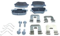 QUARO set placute frana, frana disc QUARO QP0668 - centralcar