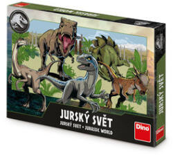 Dino Jurassic world társasjáték (624078)