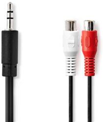 Nedis CAGB22250BK02 AUDIO KÁBEL (CAGB22250BK02) - kontaktor