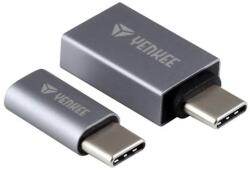 YENKEE YTC021 MICRO USB / USB-C ADAPTER (YTC021)