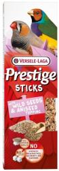 Versele-Laga Prestige Sticks 2 batoane pentru pasari cu seminte plante salbatice si anason 60g