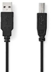 Nedis CCGL60100BK20 USB KÁBEL 2 M (CCGL60100BK20)