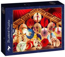 Bluebird Puzzle 500 db-os puzzle - Japanese Umbrellas (90339) (90339)