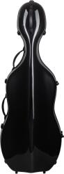 Bacio Instruments Fiberglass Cello Case BK 4/4