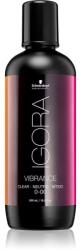 Schwarzkopf IGORA New Vibrance ápolás a festett haj fényének kiemelésére Clear 0-00 500 ml