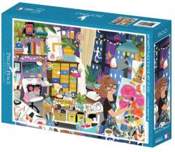 Pieces & Peace Pieces & Peace 1500 db-os puzzle - My Happy Place is in the Art Studio (0170)