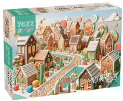 Yazz 1000 db-os puzzle - Candy Land (3862)