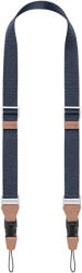 K&F Concept lapos nyakpánt gyorskioldó csattal, 3, 2cm x 100-160cm, kék (KF-13-115V2)