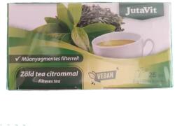 JuvaPharma Zöld tea filter citrommal 25x2g