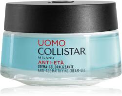 Collistar Uomo Anti-Age Mattifying Cream-Gel feszesítő arckrém a ráncok ellen 50 ml