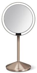 simplehuman Sensor Tru-lux LED Rose Gold tükör