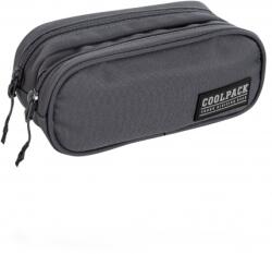 COOLPACK Penar CoolPack Clever, 2 compartimente, Army Gray C65256/E Penar