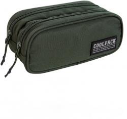 COOLPACK Penar CoolPack Clever, 2 compartimente, Army Green C65255/E Penar