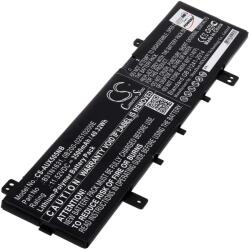 Powery Helyettesítő laptop akku Asus X505BP-BR014T
