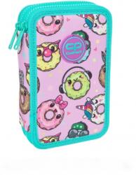 COOLPACK Penar echipat CoolPack Jumper 2, 35 piese, 2 fermoare, Happy donuts F066665 Penar
