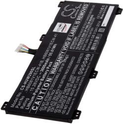 Powery Helyettesítő laptop akku Huawei típus HB6081V1ECW-41B
