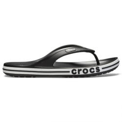 Crocs Bayaband Slapi Bărbați Flip Flops Anatomici Negri 205393-066 (205393-066)