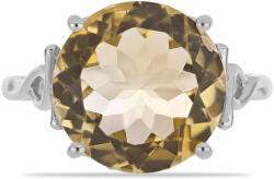  Ural Citrin Ezüst Gyűrű - 8.06 Karát